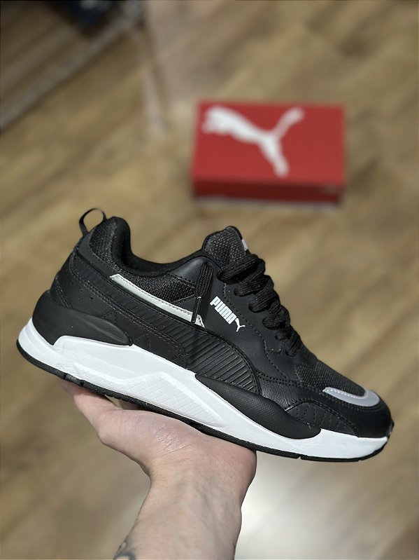 PUMA X-RAY 2 Square (black/white)