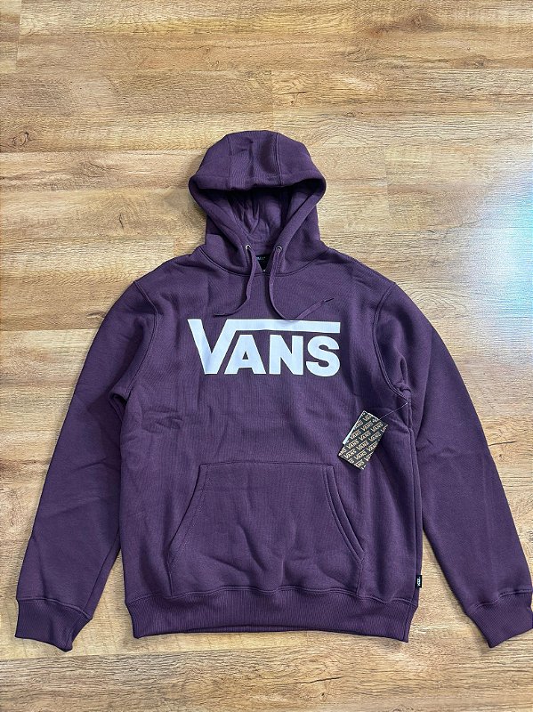 MOLETOM VANS CLASSIC (roxo)