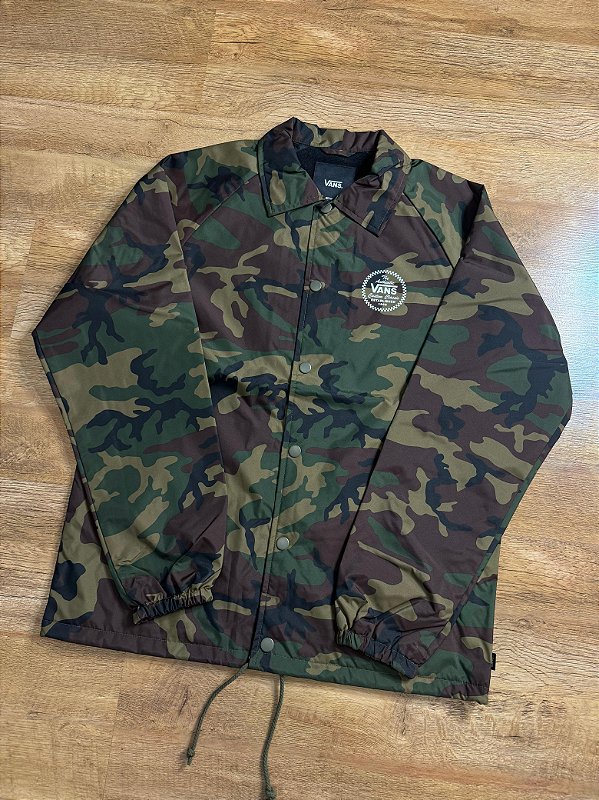 CORTA VENTO VANS (camuflada)