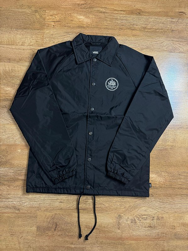 CORTA VENTO VANS (preto)