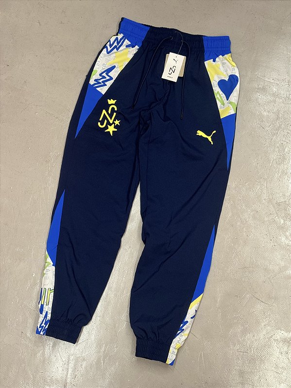 CALÇA PUMA NEYMAR (azul)