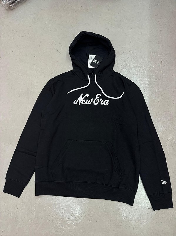 MOLETOM NEW ERA (preto)