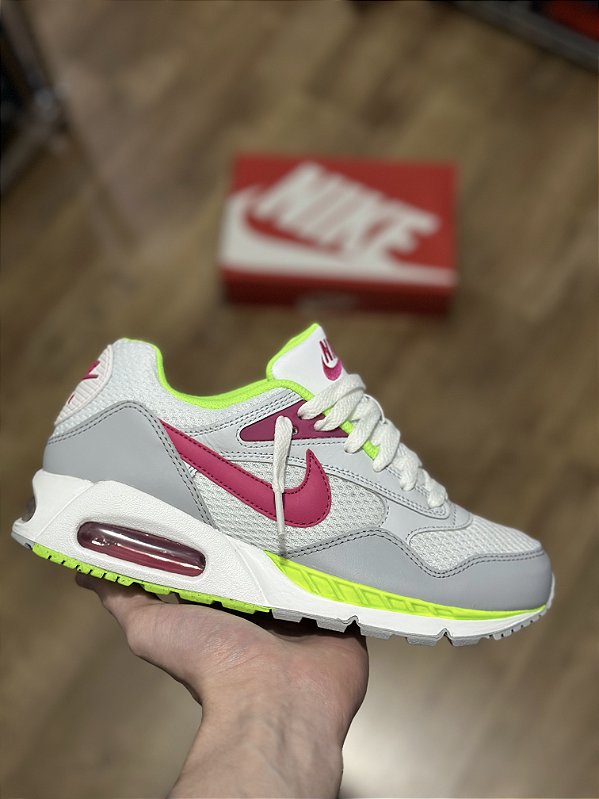 NIKE AIR MAX CORRELATE (verde/rosa)