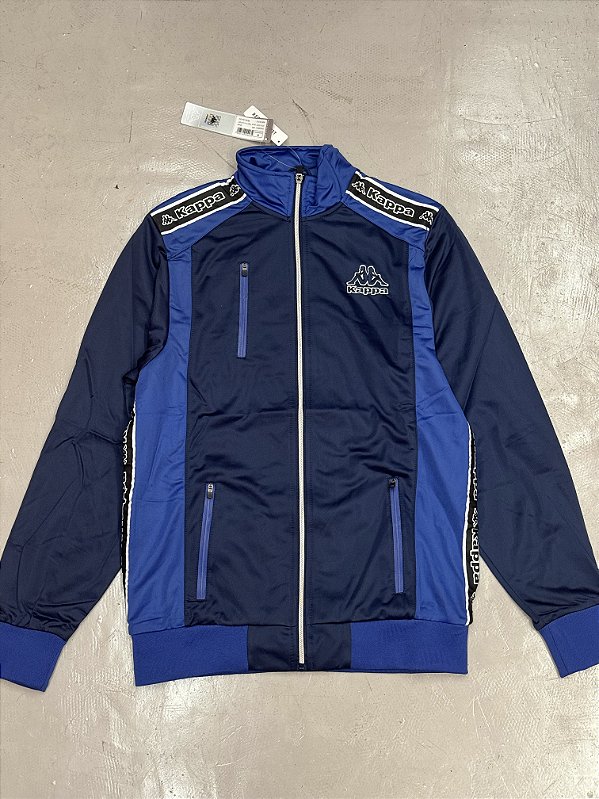 JAQUETA KAPPA HELANCA (azul)