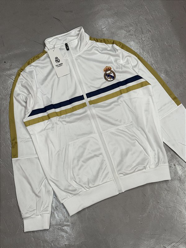 JAQUETA REAL MADRID (branca)