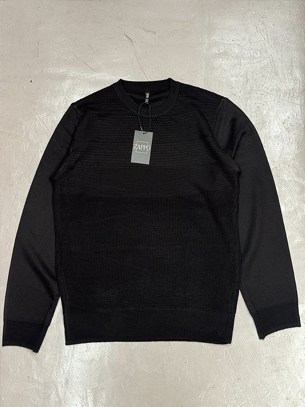 SUÉTER CARECA (preto)