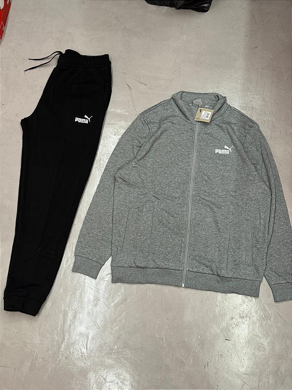 CONJUNTO PUMA MOLETOM (cinza)