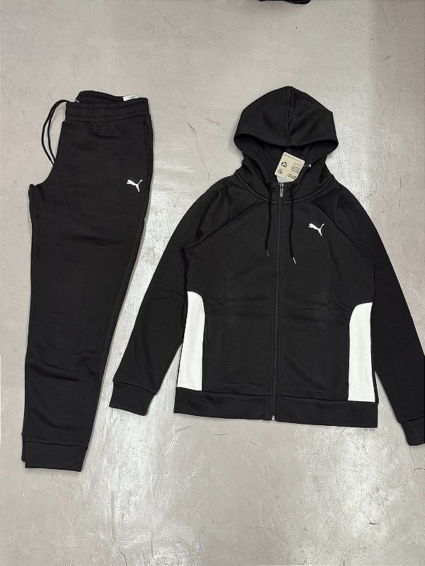 CONJUNTO PUMA MOLETOM (feminino)