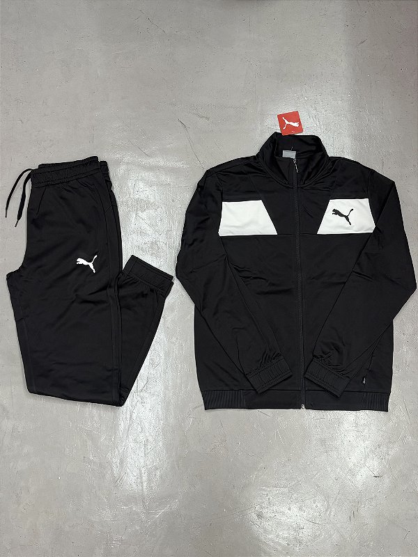 CONJUNTO PUMA TECHSTRIPE TRICOT SUIT