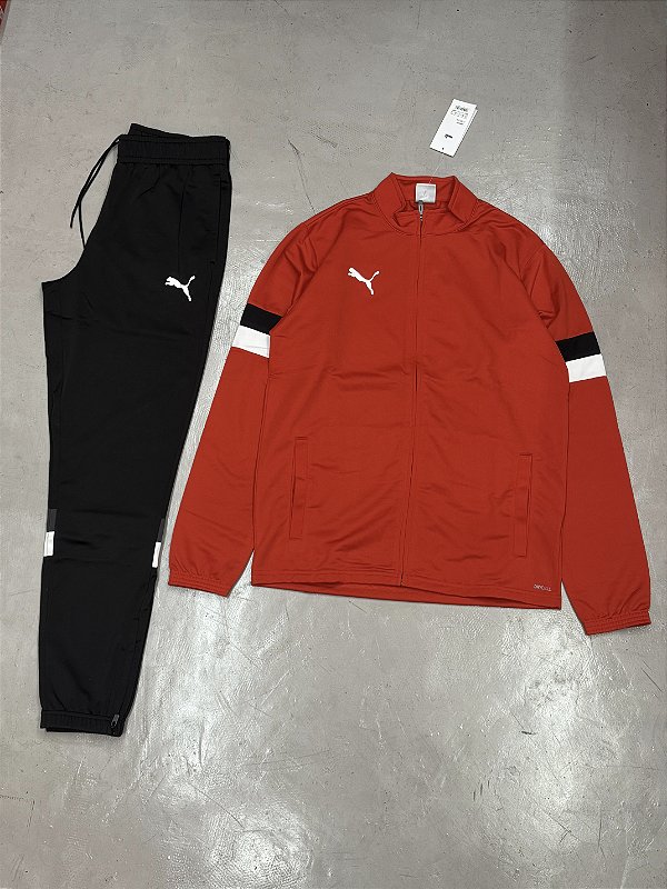 CONJUNTO PUMA TRACKSUIT (vermelho)