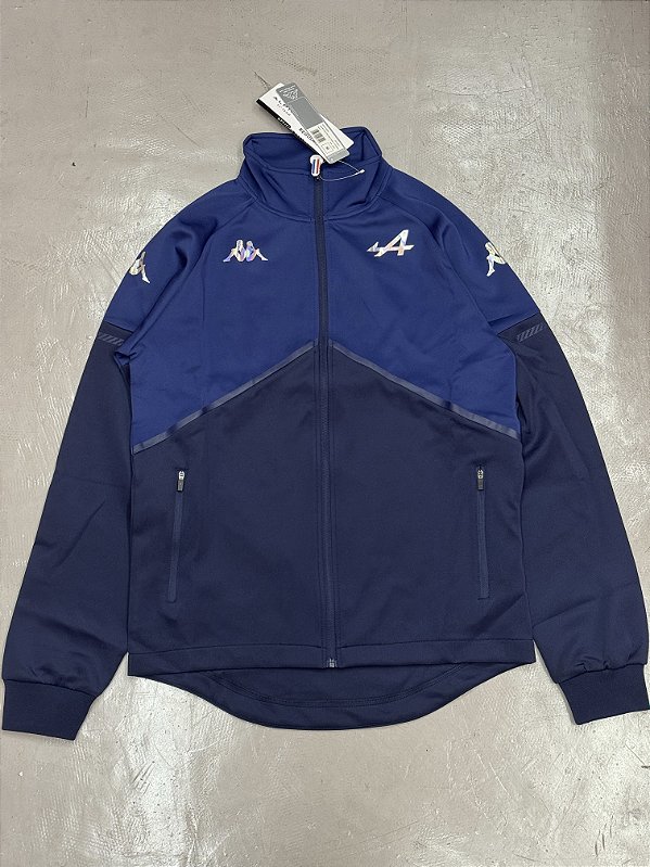 JAQUETA FLEECE KAPPA BWT ALPINE F1 (tamanho grande)