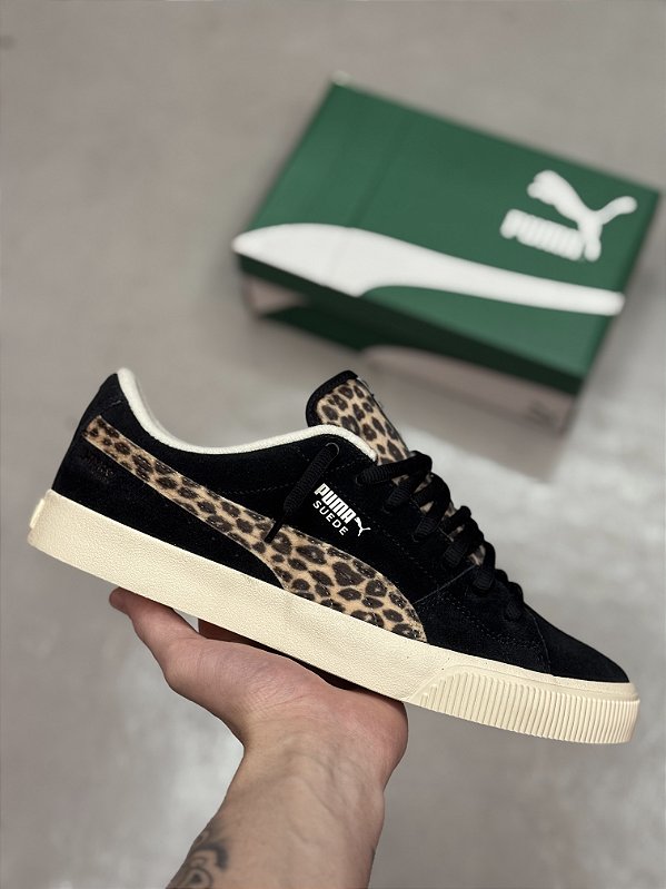 PUMA SUEDE SKATE NITRO “Leopard”