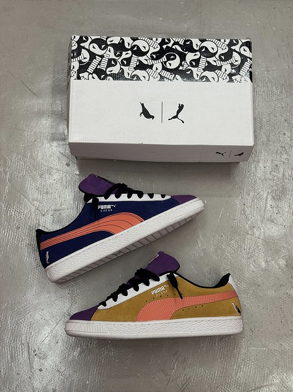 PUMA SUEDE x STAPLE