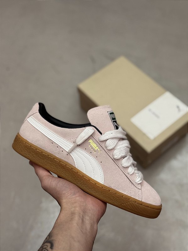 PUMA SUEDE (pink/gum)