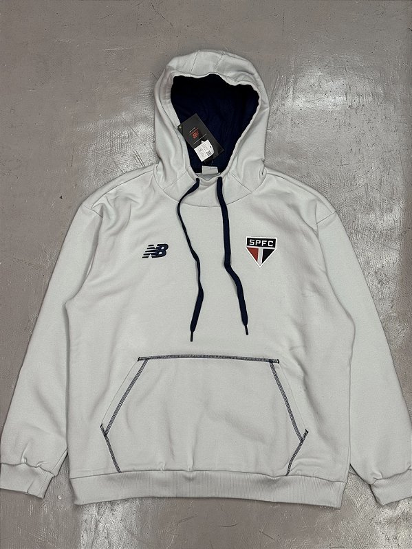 MOLETOM SÃO PAULO (cinza/marinho)