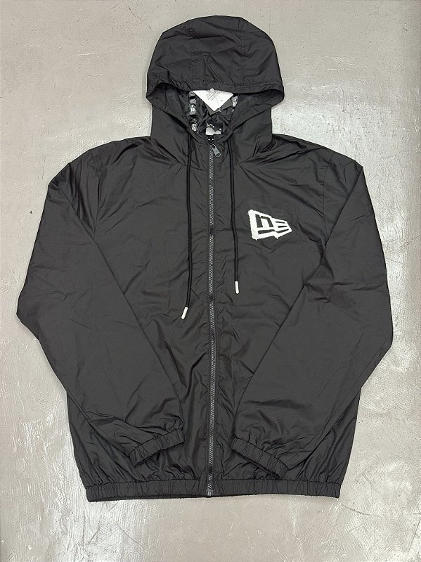 CORTA VENTO NEW ERA (preta)