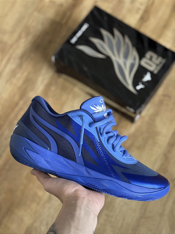 PUMA MB.02 LOW (azul)