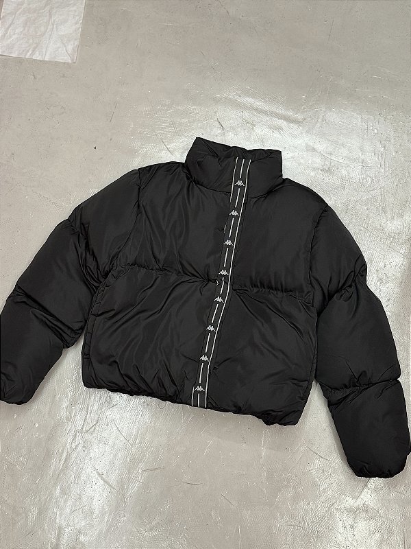 JAQUETA PUFFER KAPPA FEMININA (logo)