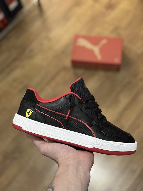 PUMA CAVEN FERRARI 2025 (preto)
