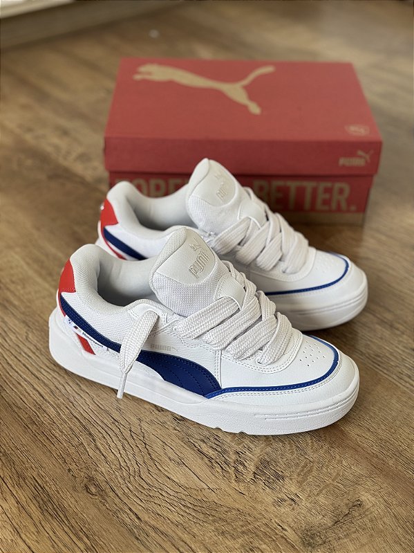 PUMA PARK LIFESTYLE BMW (branco)
