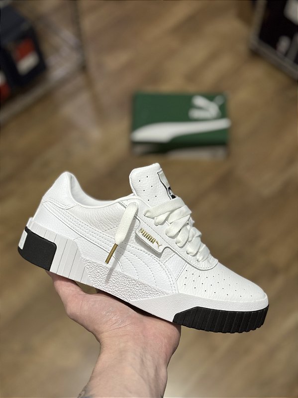 PUMA CALI (white/black)