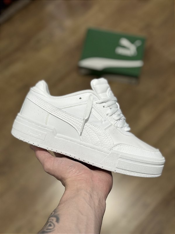PUMA CA PRO SPORT LTH (white)