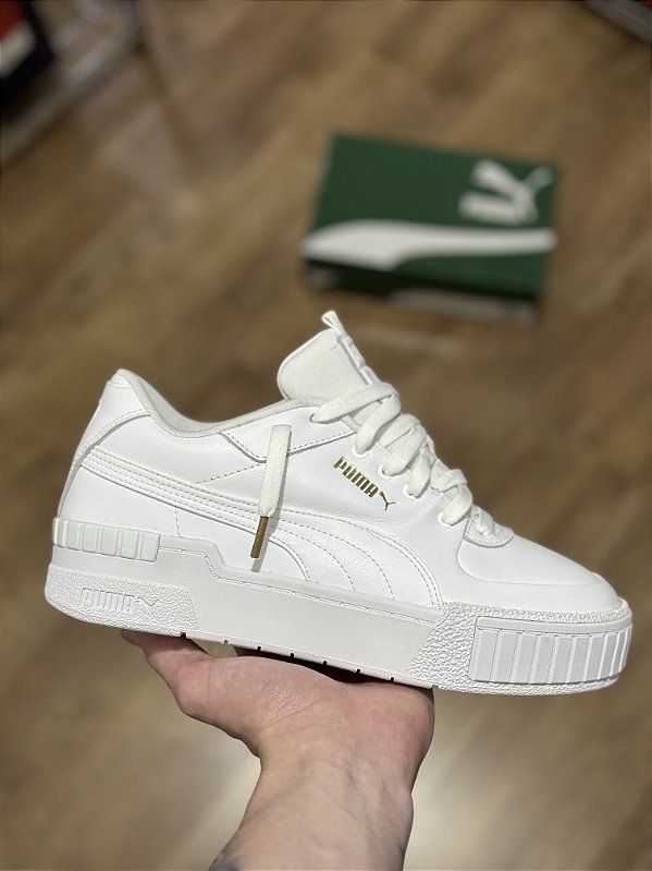 PUMA CALI SPORT (white/white)