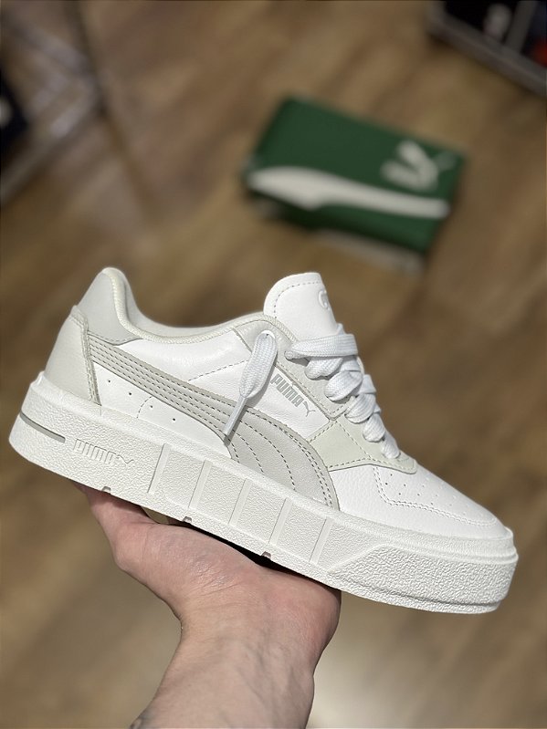 PUMA CALI COURT (light gray)