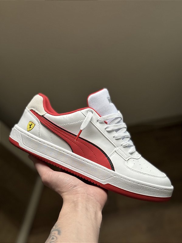 PUMA CAVEN FERRARI 2025 (branco)