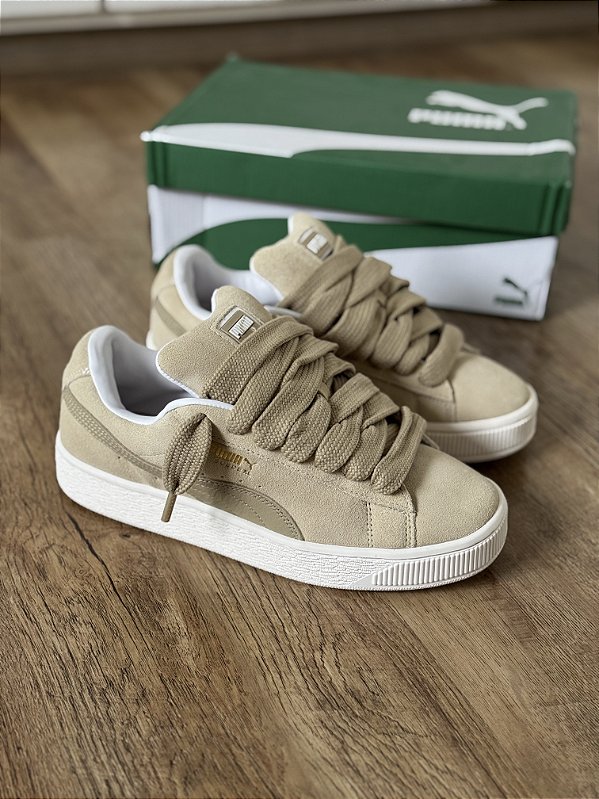 PUMA SUEDE XL (bege)