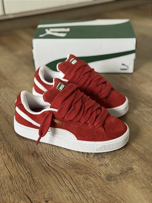 PUMA SUEDE XL (vermelho)