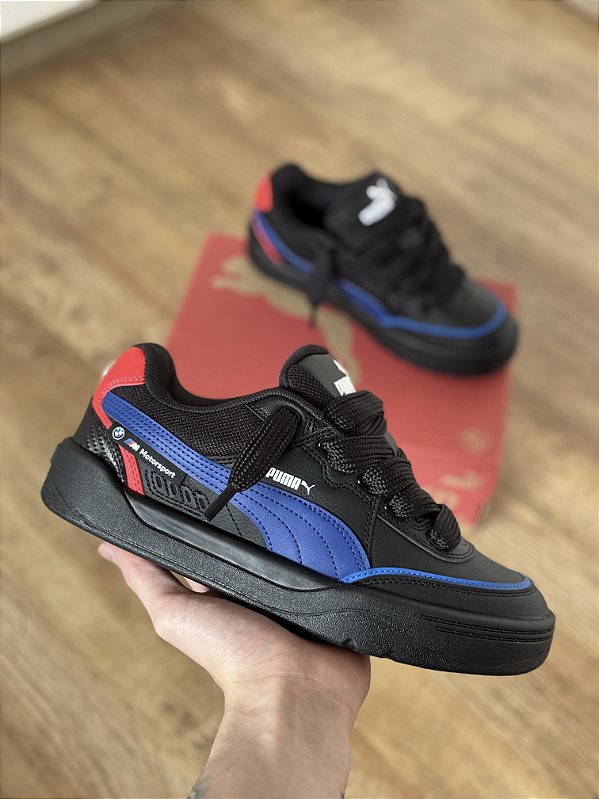 PUMA PARK LIFESTYLE BMW (preto)