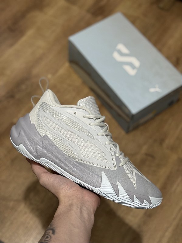 PUMA SCOOT 1 Grey Ice