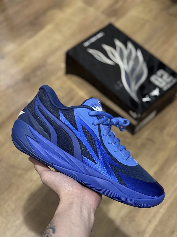 PUMA MB.02 “Blazing Blue”