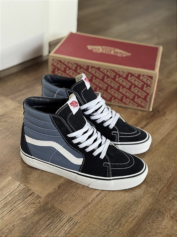 VANS SK8-HI (azul)