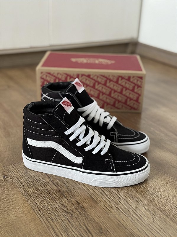 VANS SK8-HI (preto)