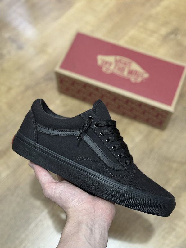 VANS OLD SKOOL (black/black)