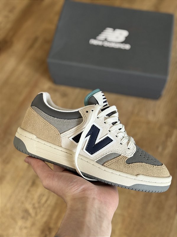 NEW BALANCE 480 (cinza/bege/marinho)