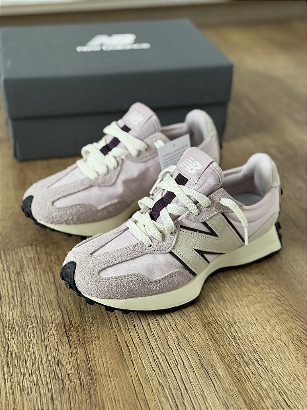 NEW BALANCE 327 (rosa)