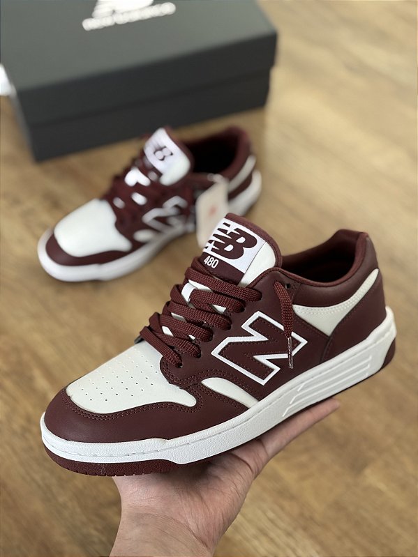 NEW BALANCE 480 (vinho)