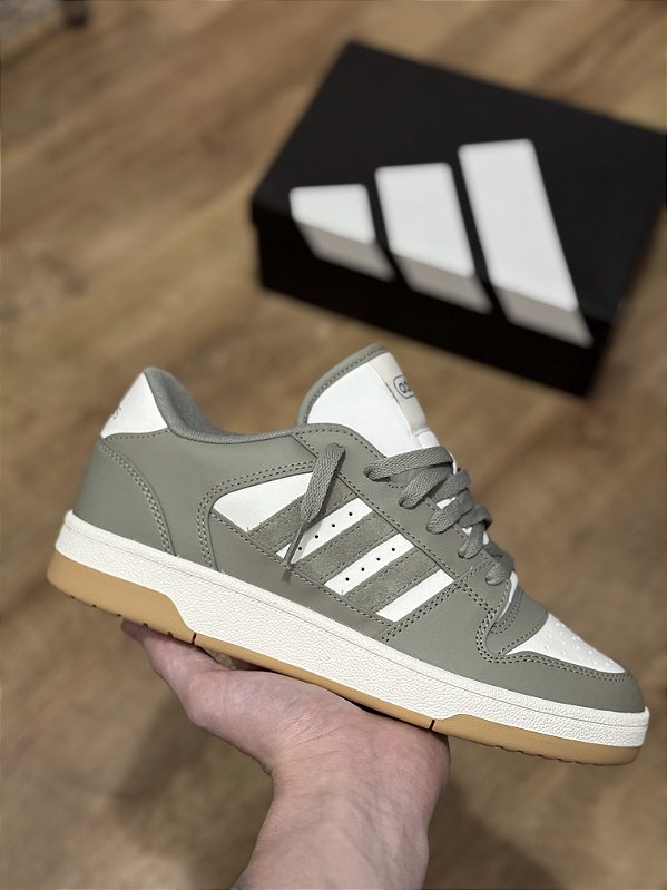 ADIDAS BREAK START LOW (verde)