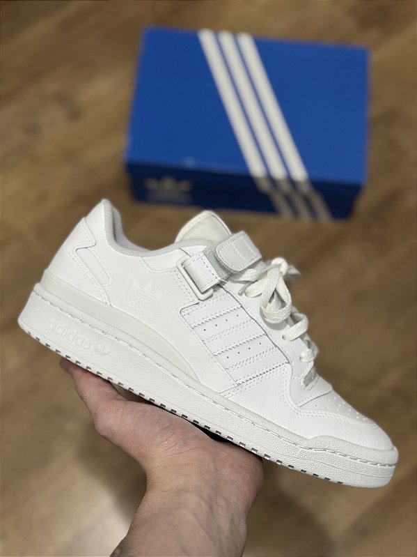 ADIDAS FORUM LOW (white/white)