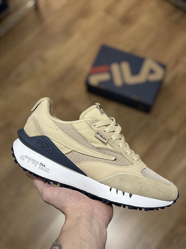 FILA RENNO VINTAGE (semolina/humus/navy)