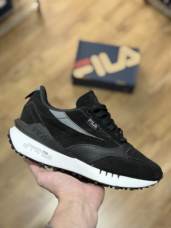 FILA RENNO VINTAGE (preto)