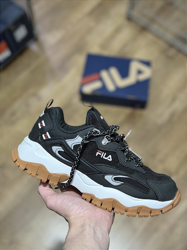 FILA RAY TRACER (Black/Gun)