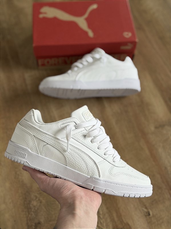 PUMA RBD GAME LOW (white/white)