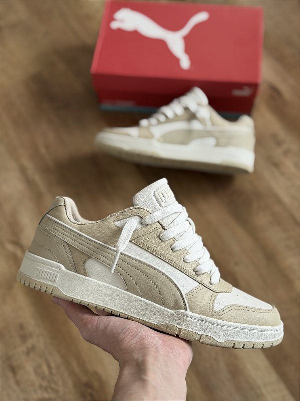 PUMA RBD GAME LOW (bege)