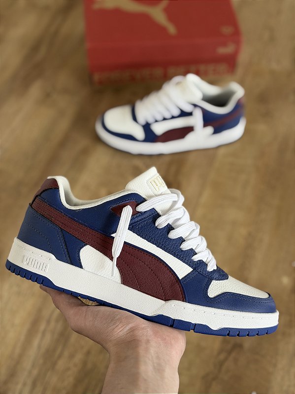 PUMA RBD GAME LOW (azul)