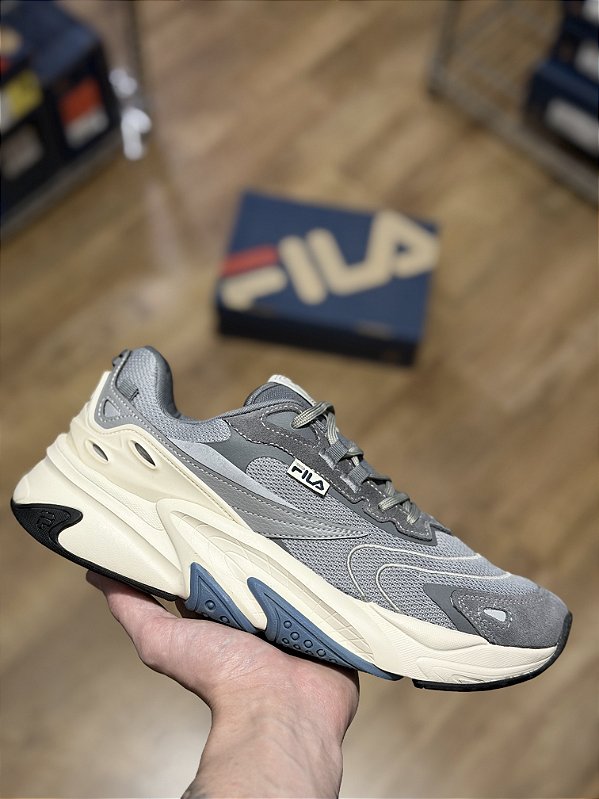 FILA RT-EVO (cinza/bege)