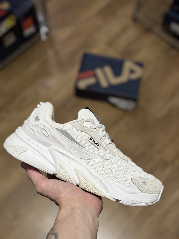 FILA RT-EVO (white/navy/red)